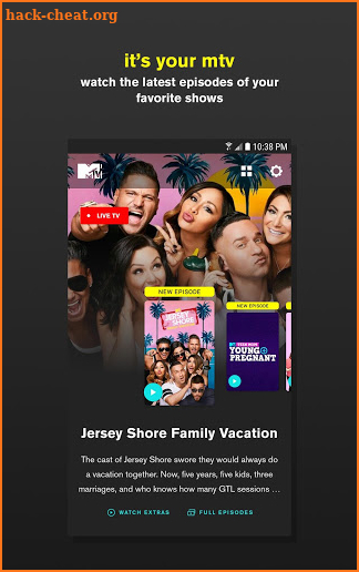 MTV screenshot
