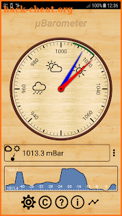 mu Barometer Pro screenshot