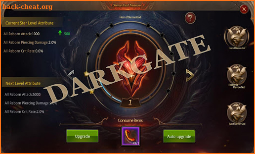 Mu Darkgate screenshot
