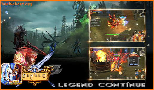 Mu Diablo (Advance Version) screenshot