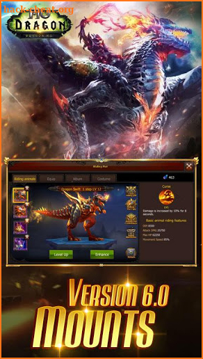 Mu Dragon - Free Diamond screenshot