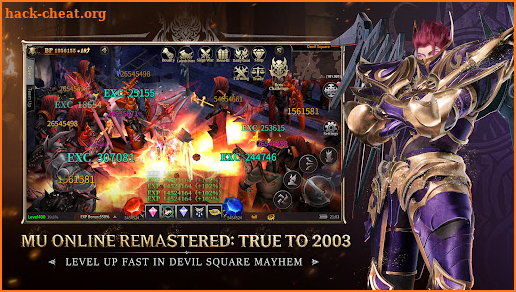 MU Immortal screenshot