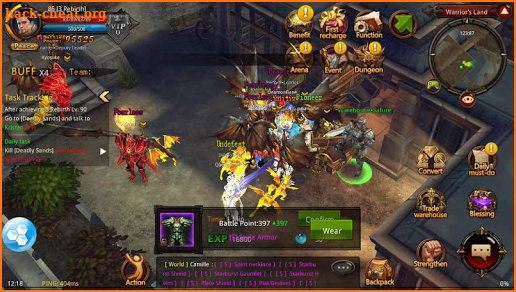 Mu Origin - Diablo Version 8 screenshot