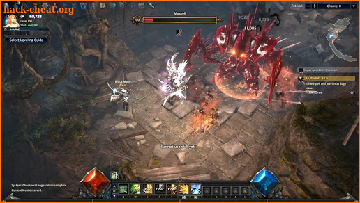 Mu Origin - Diablo Version 8 screenshot