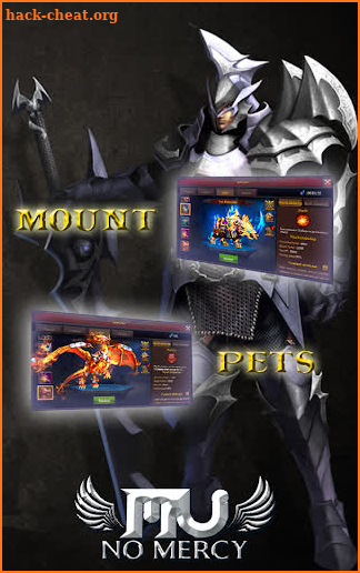 Mu Origin NoMercy - Classic Action MMORPG Mobile screenshot