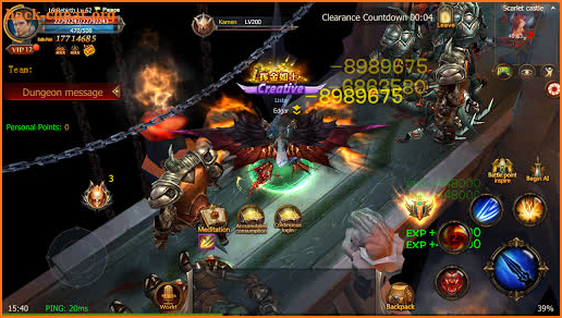 Mu Origin World - Revenge Awakening (Free MMORPG) screenshot
