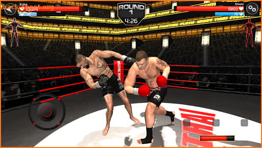 Muay Thai 2 - Fighting Clash screenshot