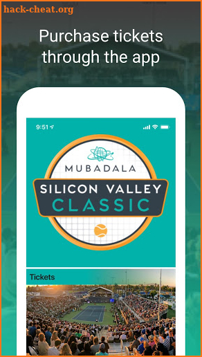 Mubadala Silicon Valley Classic screenshot
