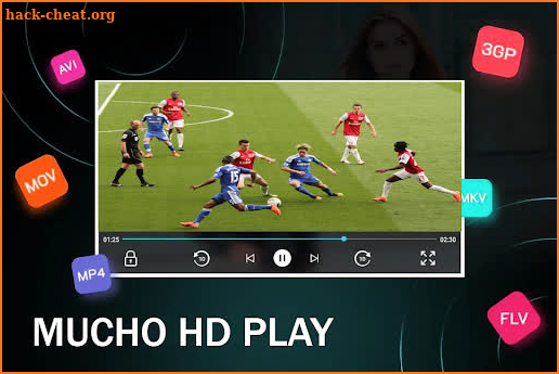 Mucho Play fÃºtbol Player screenshot