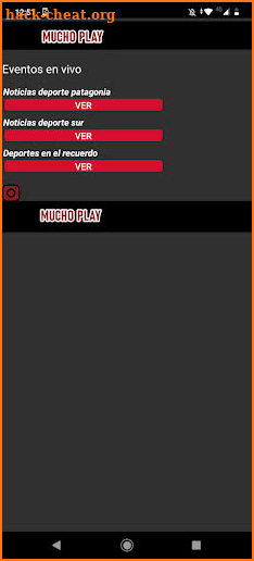 Mucho Player Tv Play screenshot