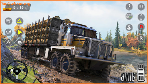 Mud Cargo Truck Simulator screenshot