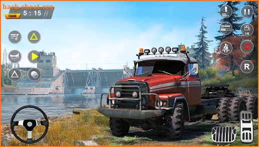 Mud Cargo Truck Simulator screenshot