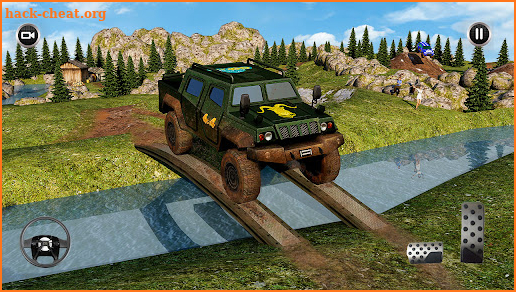 Mud Offroad Jeep Driving Game screenshot