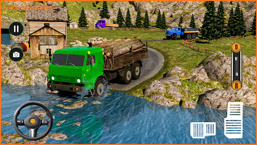 Mud Offroad Truck Simulator 3D screenshot
