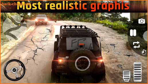 Mud Racing Off-Road Car Games screenshot