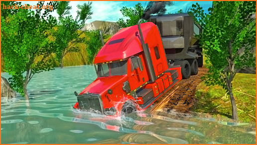 Mud Racing Truck Simulator 3D screenshot