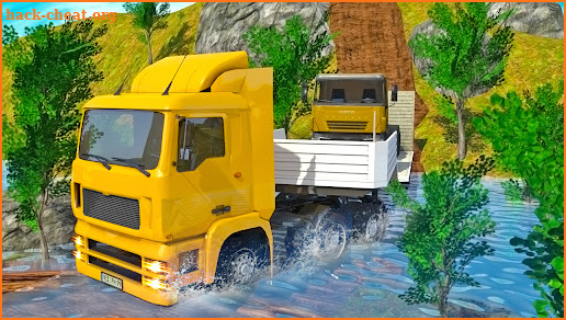 Mud Racing Truck Simulator 3D screenshot