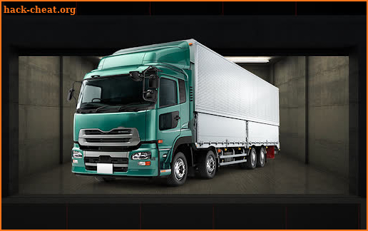 Mud Truck Cargo Transport screenshot
