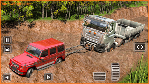 Mud Truck Drag Racing Games screenshot