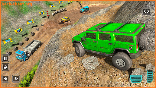 Mud Truck Drag Racing Games screenshot