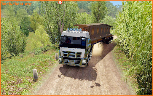 Mud Truck Driving Game Offline screenshot