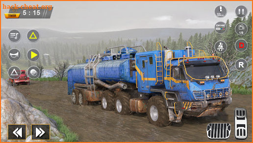 Mud Truck Driving Games 3D screenshot