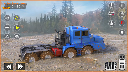 Mud Truck Driving Games 3D screenshot