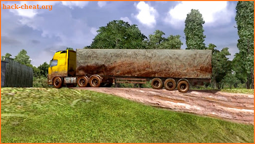 Mud Truck Game Offroad 3D. screenshot