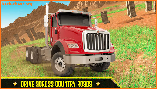 Mud Truck Off Road Cargo Game screenshot