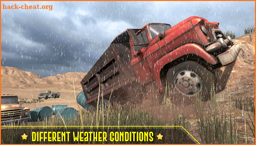 Mud Truck Off Road Cargo Game screenshot