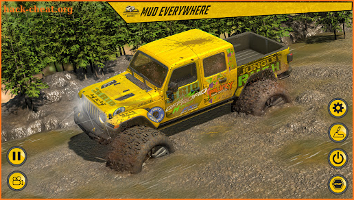Mud Truck Racing Games screenshot