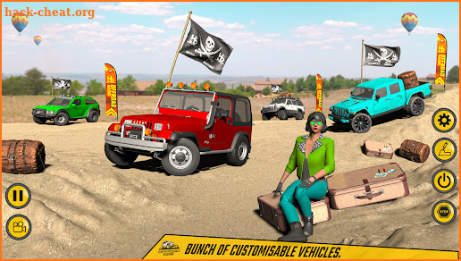 Mud Truck Racing Games screenshot