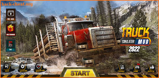 Mud Truck Simulator 2021 : Real Offroad Driving screenshot