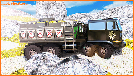 Mud Truck Simulator Game 2 screenshot