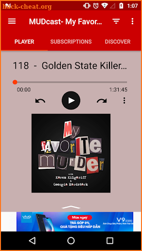 MUDcast - My Favorite murder Podcast screenshot