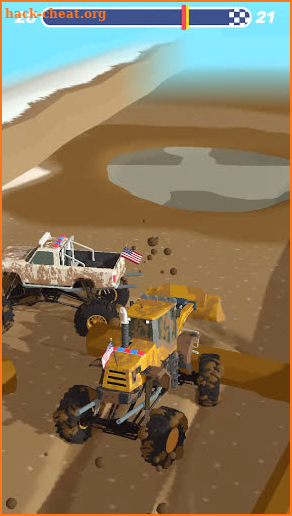 Mudder Trucker 3D screenshot