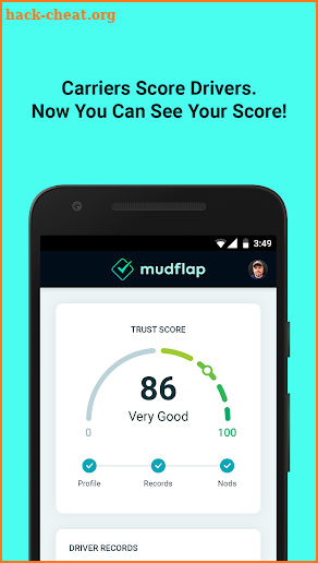 Mudflap - Your Driver Trust Score screenshot