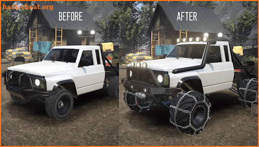 Mudness Offroad Car Simulator screenshot