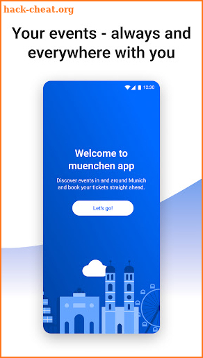 muenchen app screenshot