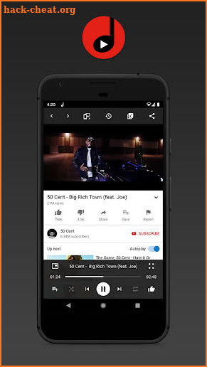 MueTube - Free music app screenshot