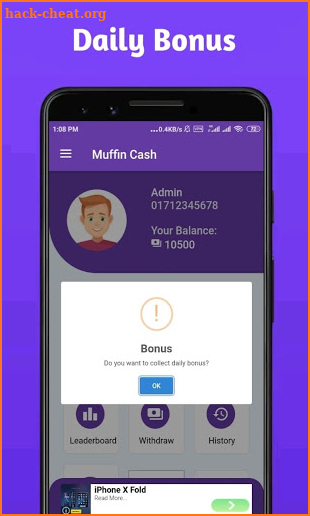 Muffin Cash screenshot