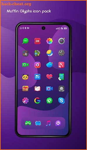 Muffin Glyphs Icon Pack screenshot