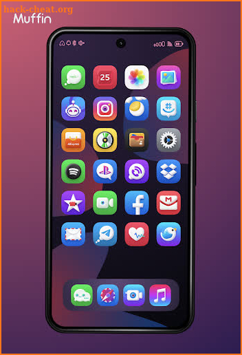 Muffin Icon Pack screenshot