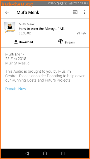 Mufti Menk - Official screenshot