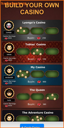 Mugalon Poker - free texas holdem poker online screenshot