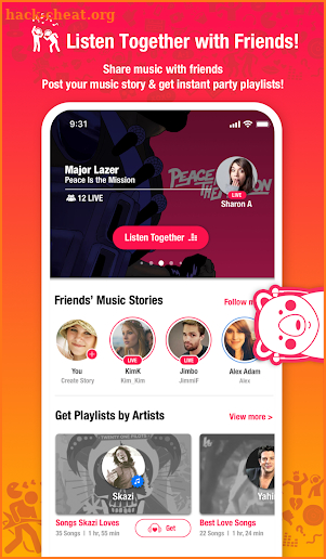 MUGO - Share Your Music Story screenshot