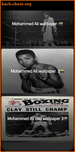 Muhammad Ali wallpaper screenshot