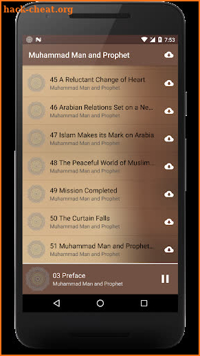 Muhammad ﷺ Man and Prophet screenshot