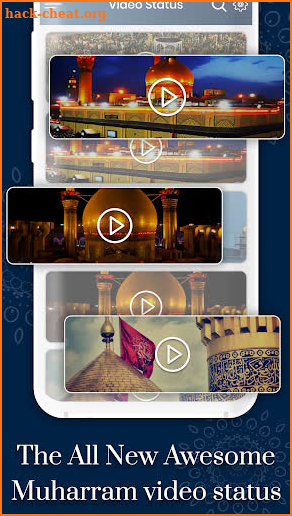 Muharram Video Status - Islamic New Year screenshot