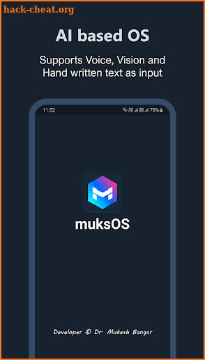 muksOS Launcher screenshot